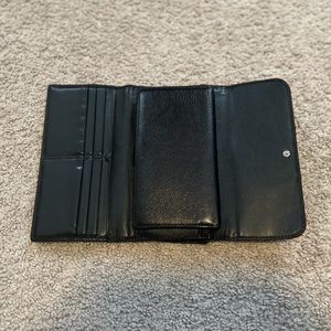 Excellent condition authentic Coach Wallet with checkbox
